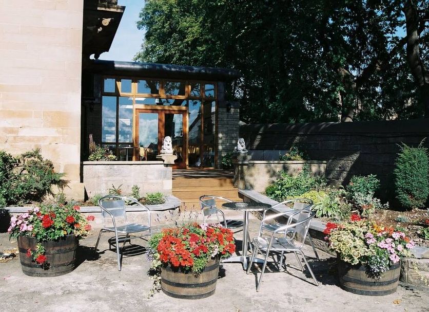 Patio Foto