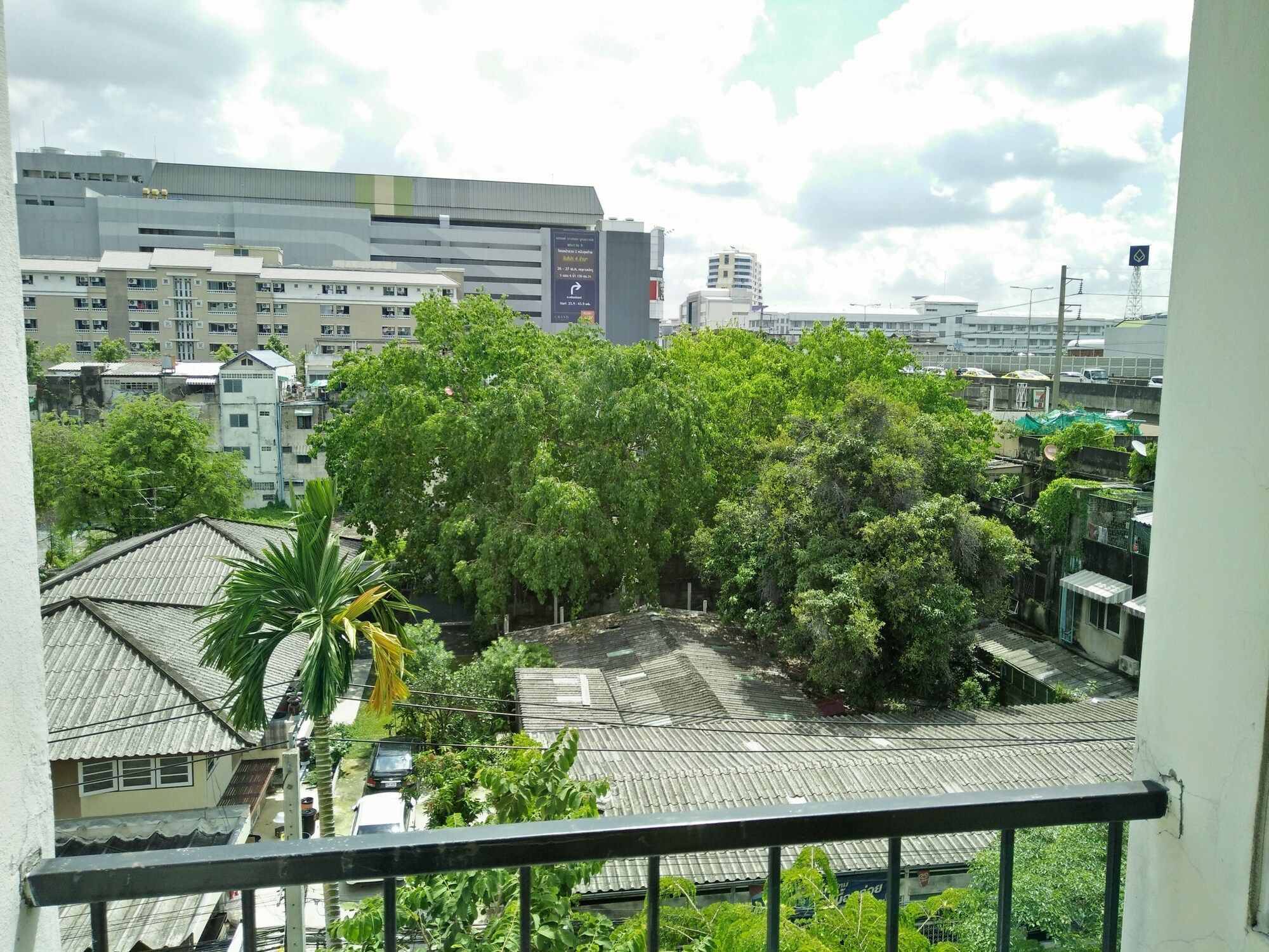 Vista del exterior