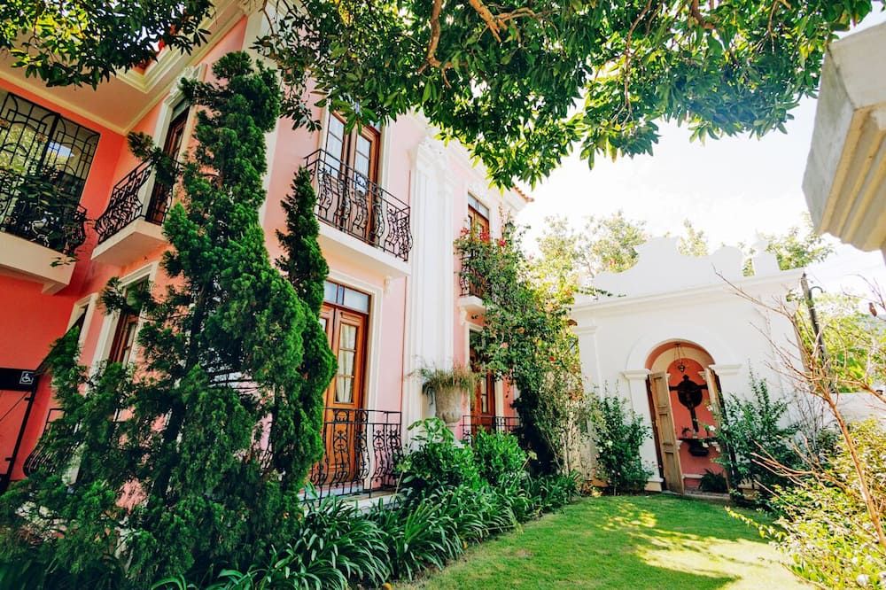 Vista del exterior