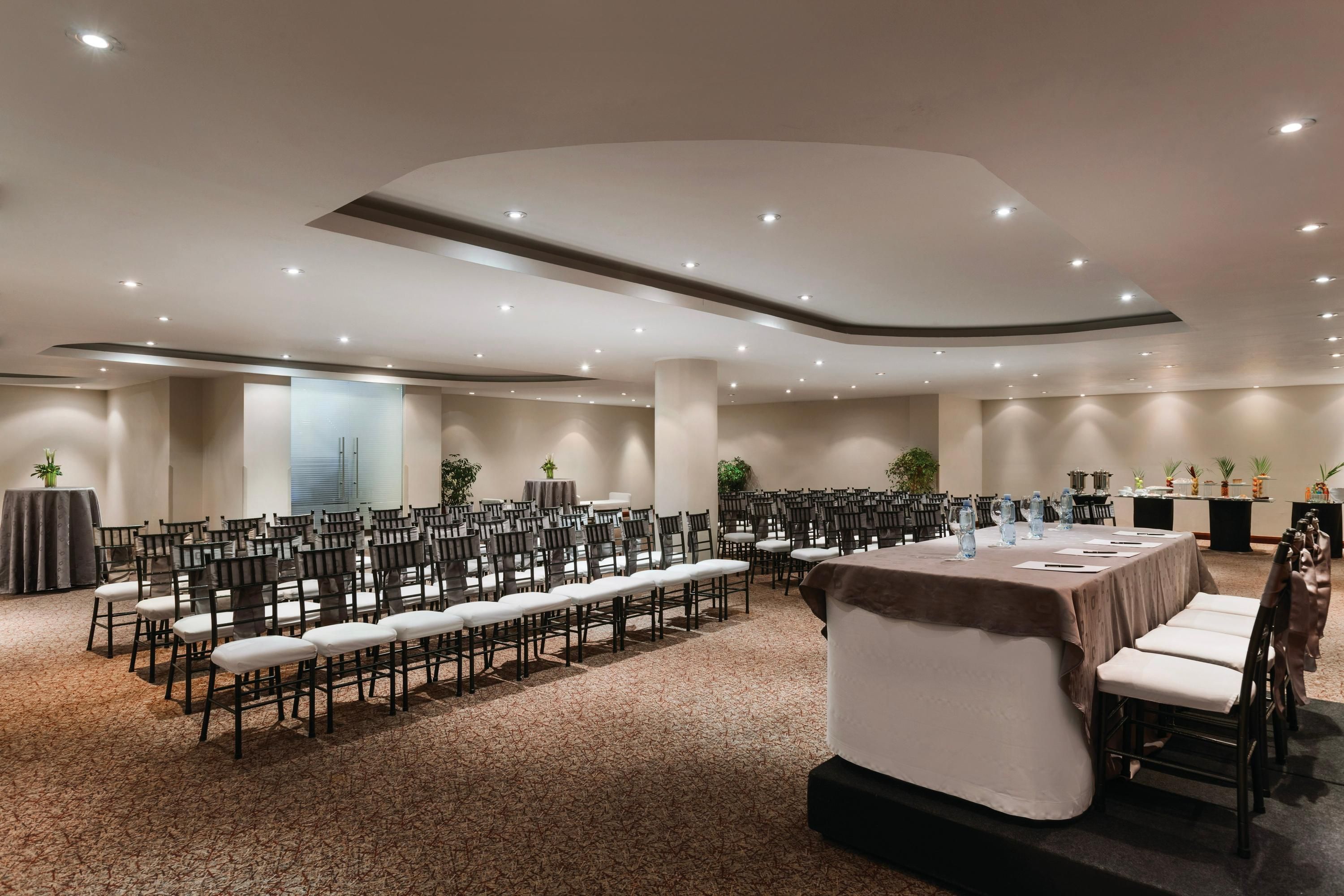 Sala de conferencias