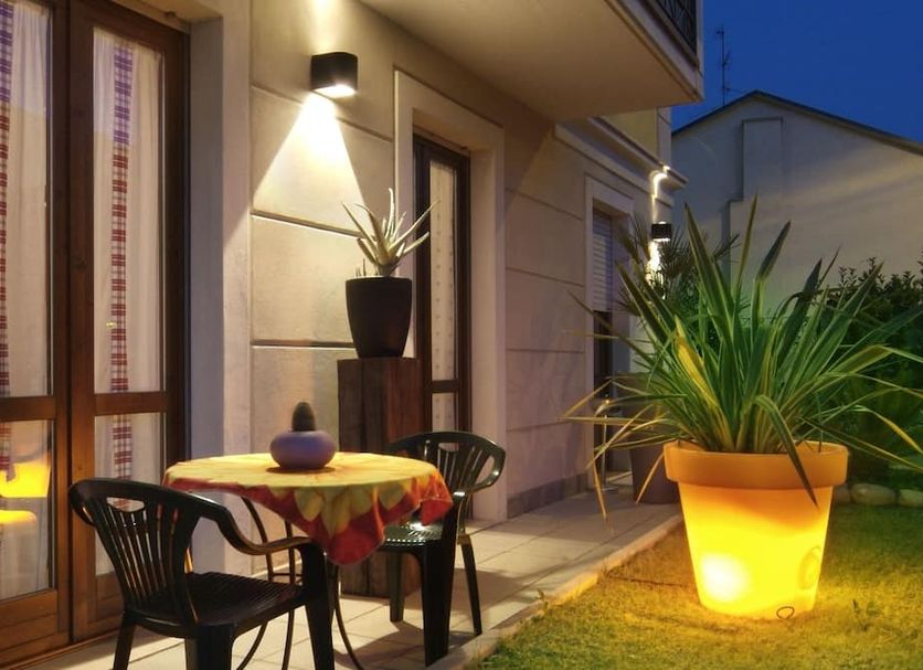 Patio Foto