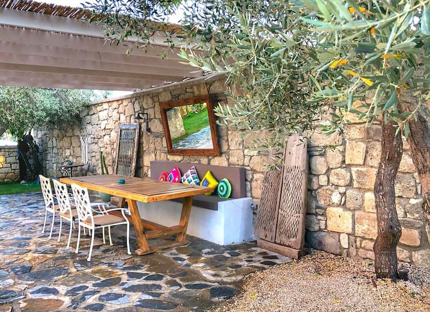 Patio Foto