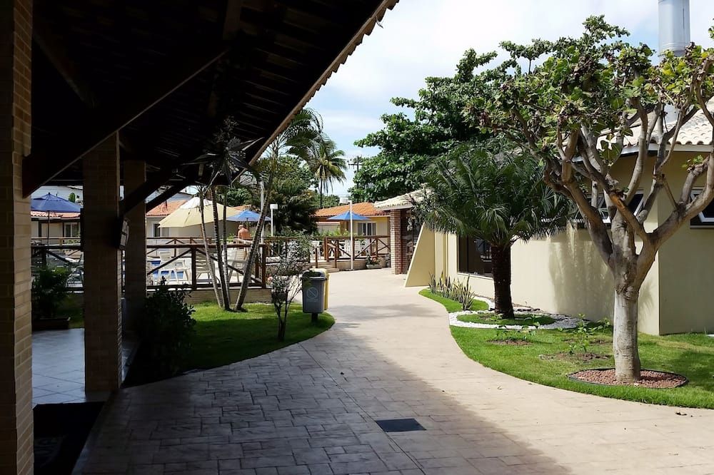 Vista del exterior