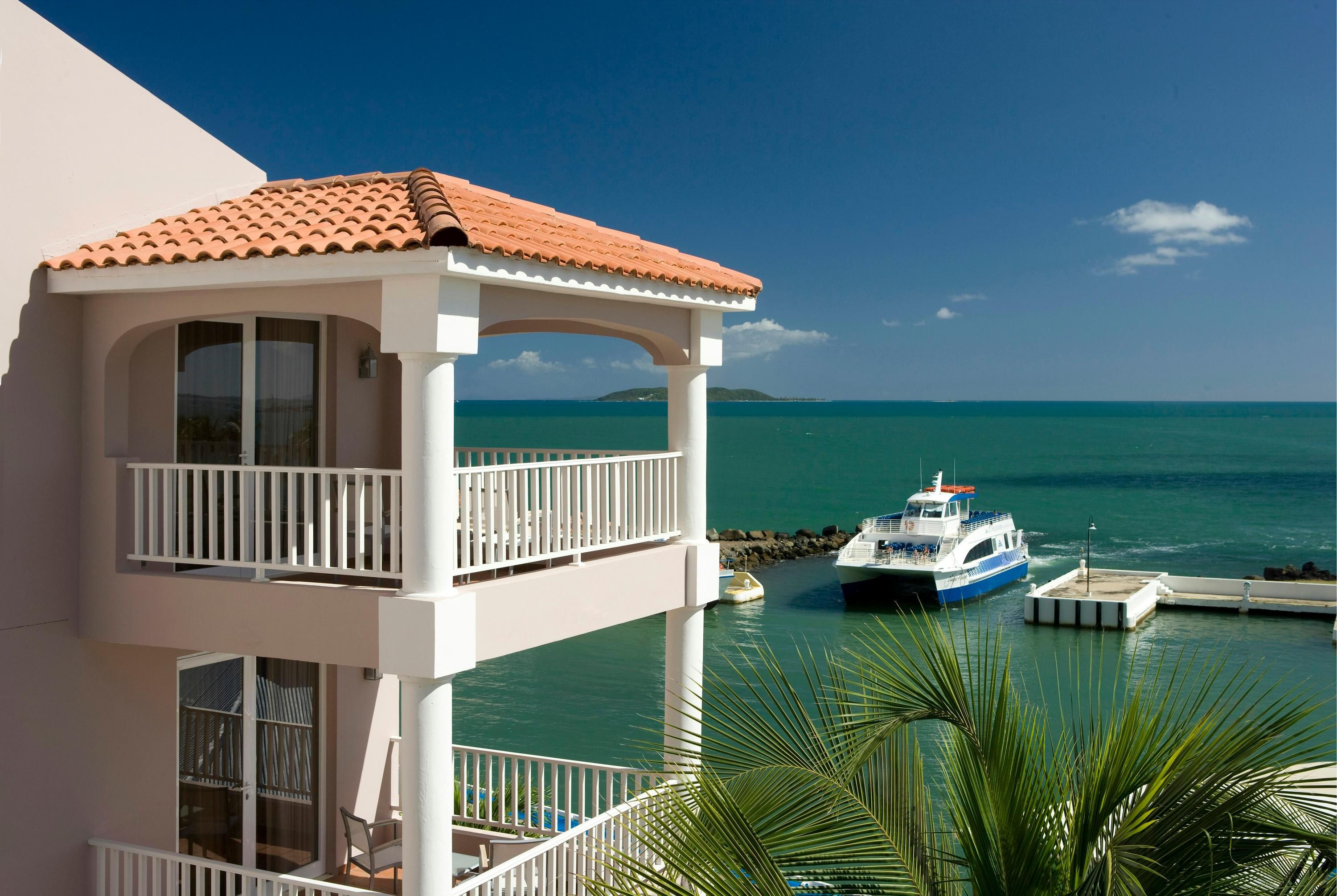 Vista del exterior