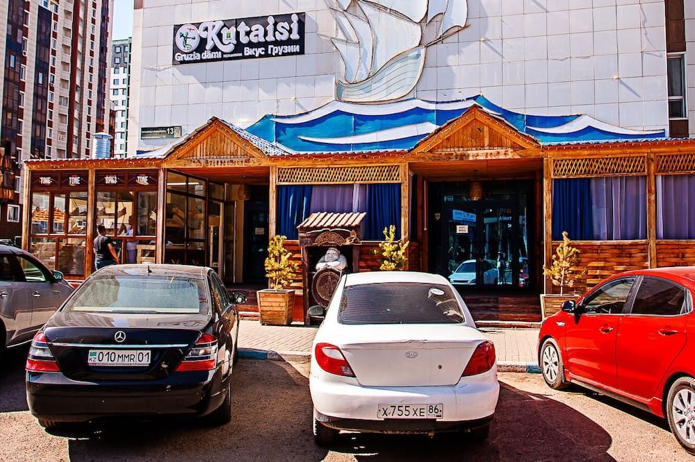 Vista del exterior