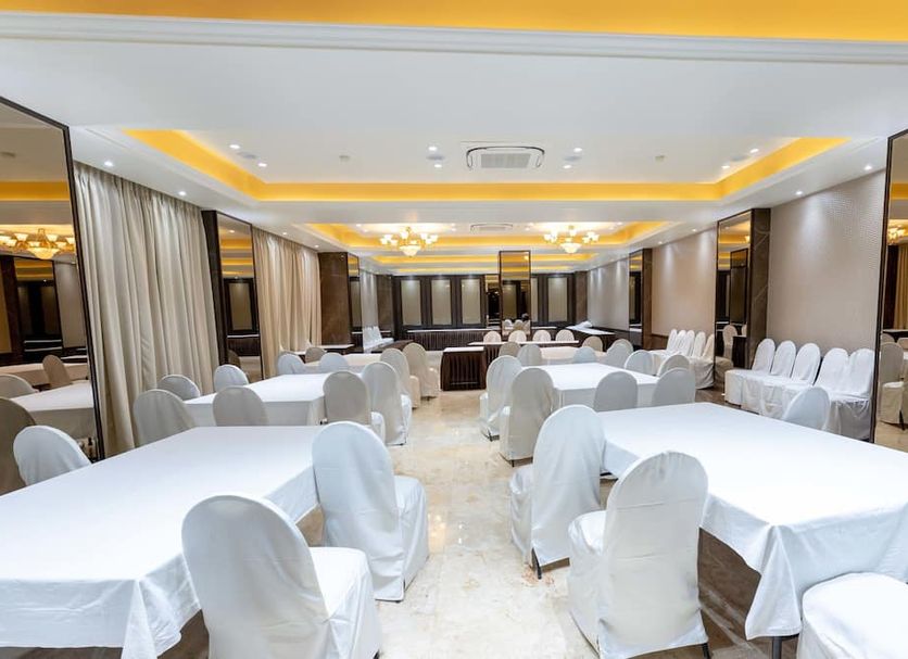 Sala de banquetes Foto