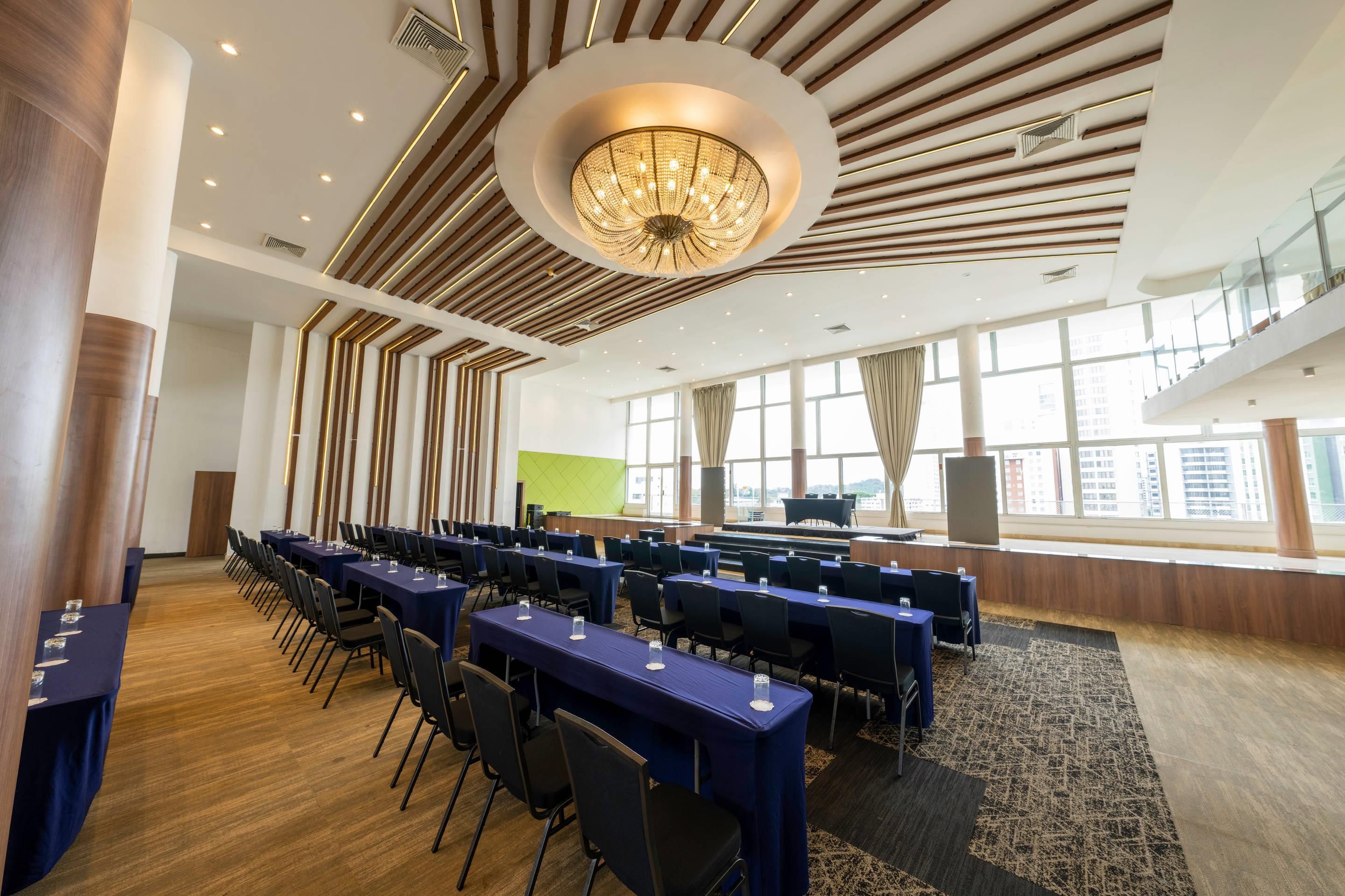 Sala de conferencias