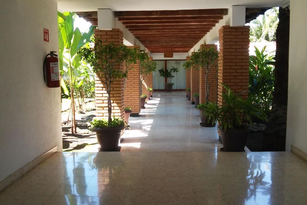 Vista del exterior