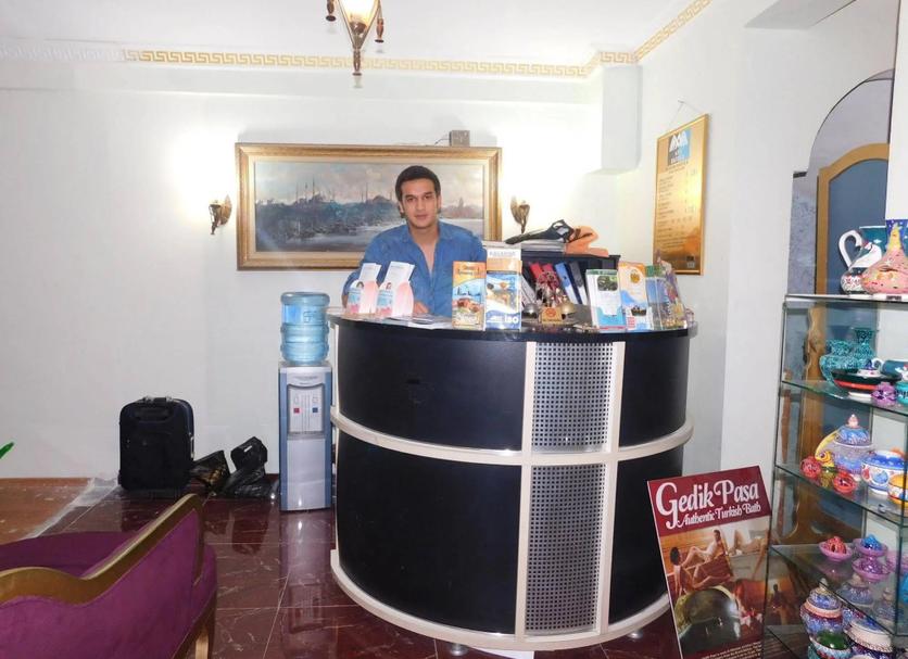 Recepción Foto