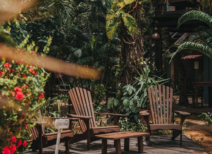 Patio Foto
