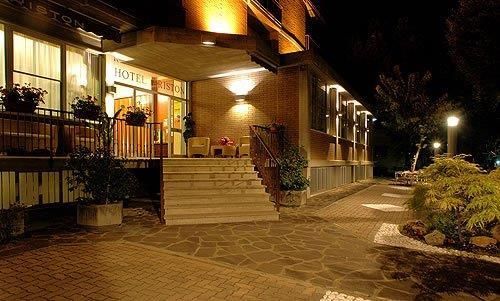 Entrada del hotel