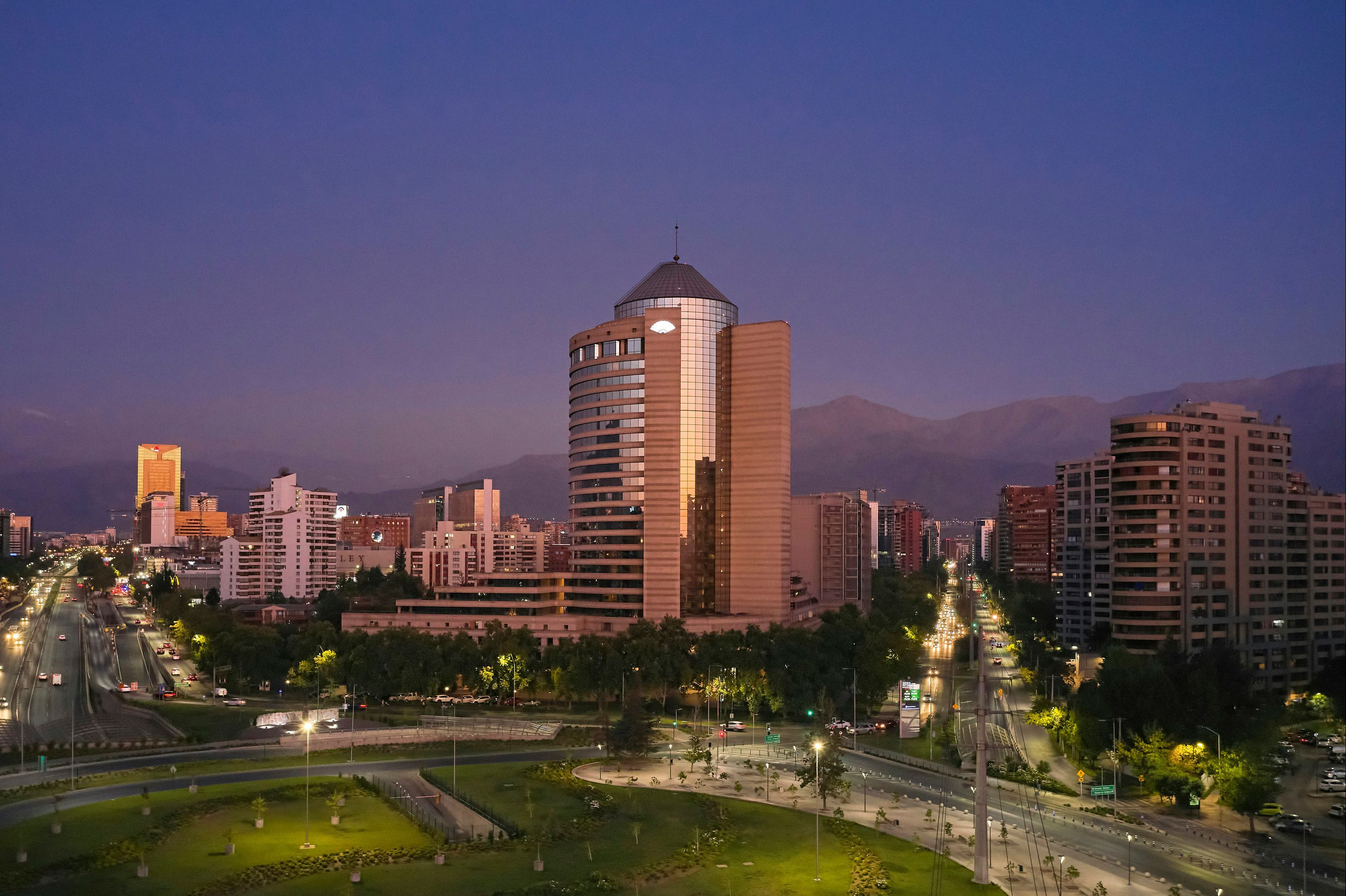Vista del exterior