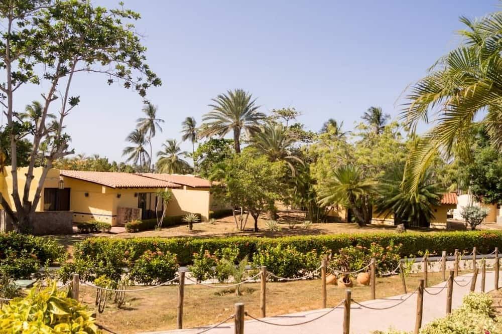 Vista del exterior