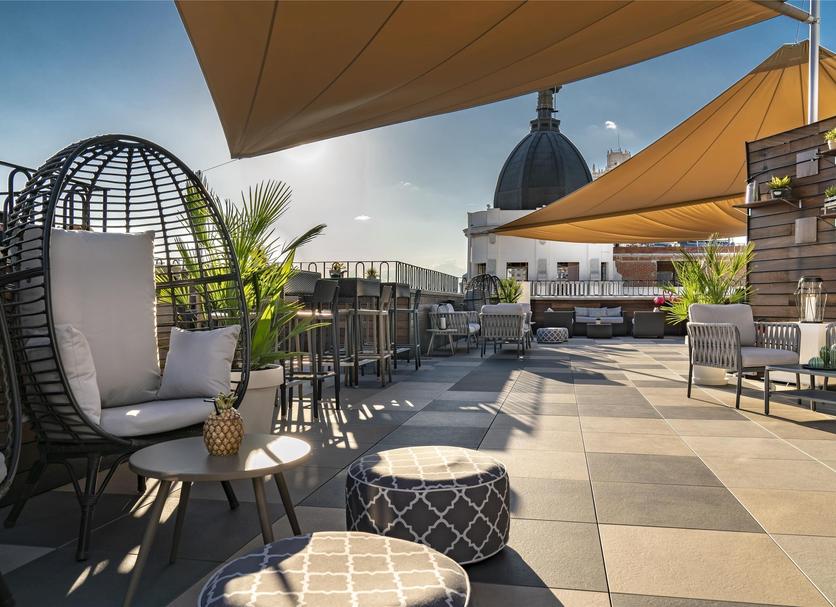 Patio Foto