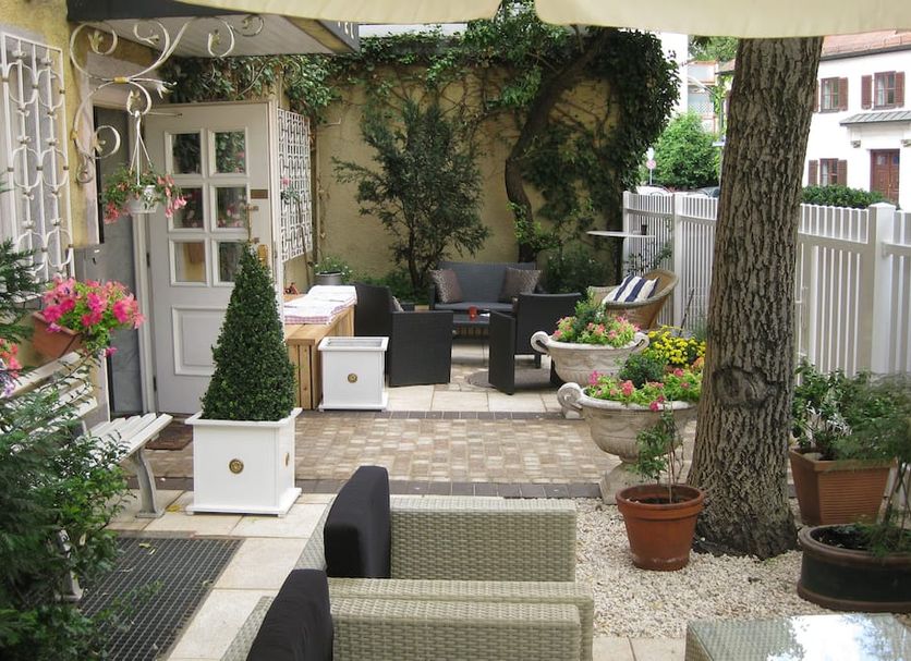 Patio Foto