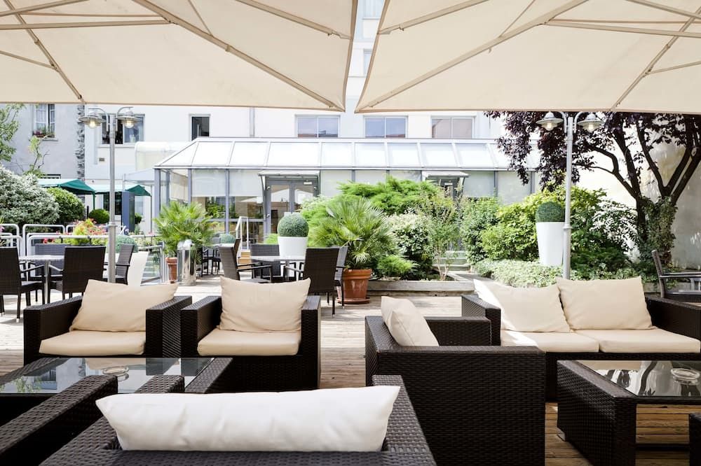 Patio Foto