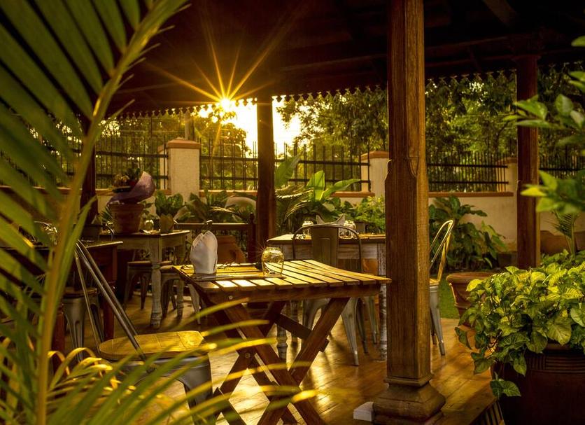 Patio Foto