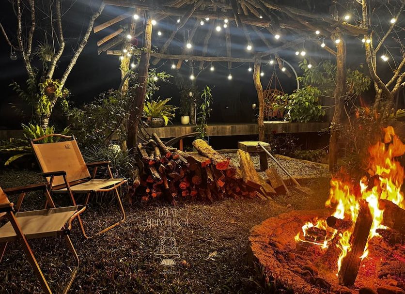 Patio Foto