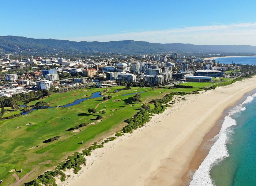 Campo de Golf Foto