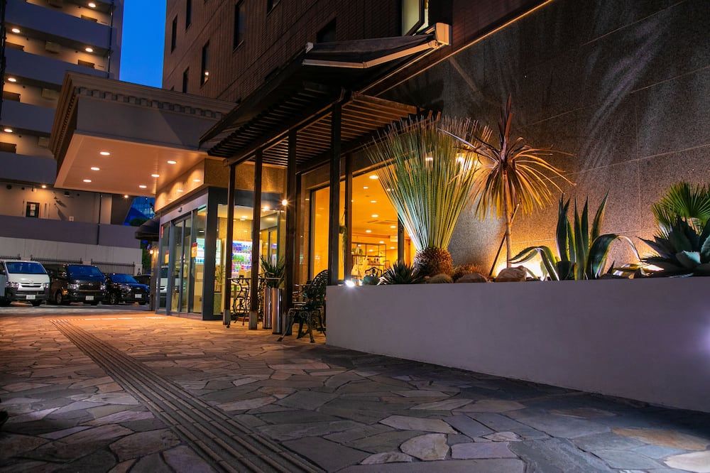 Vista del exterior