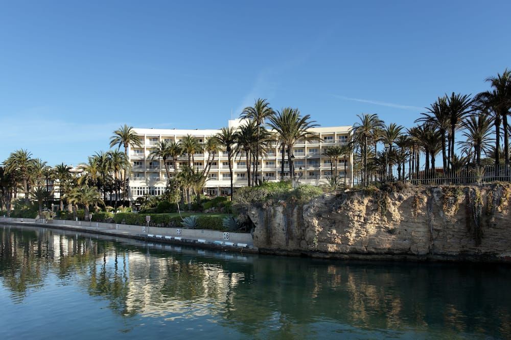 Vista del exterior