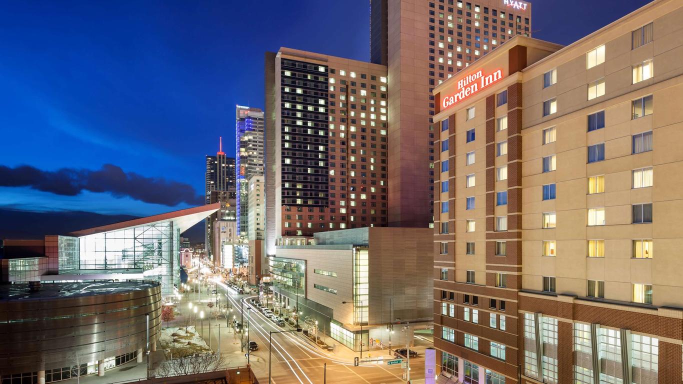 Hilton Garden Inn Denver Downtown