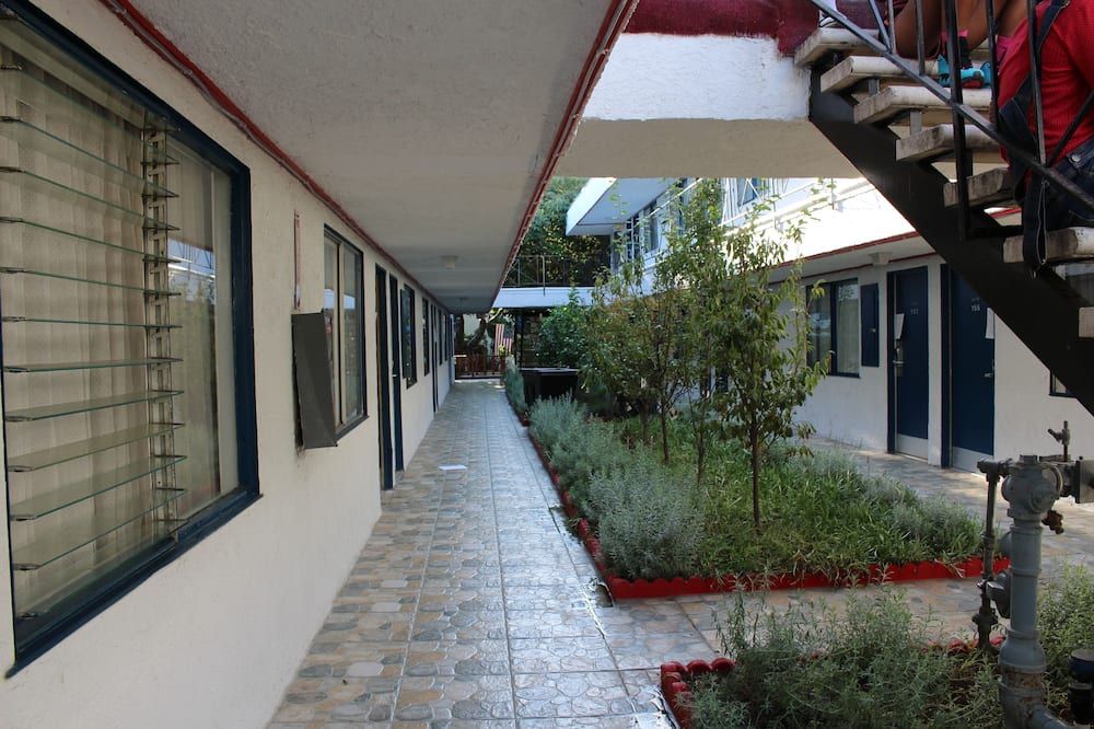 Vista del exterior