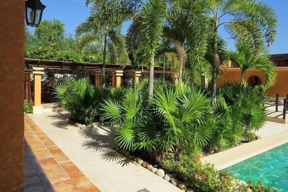 Vista del exterior