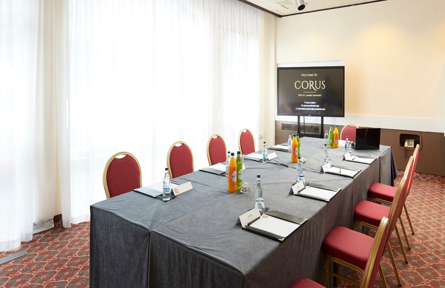Sala de conferencias