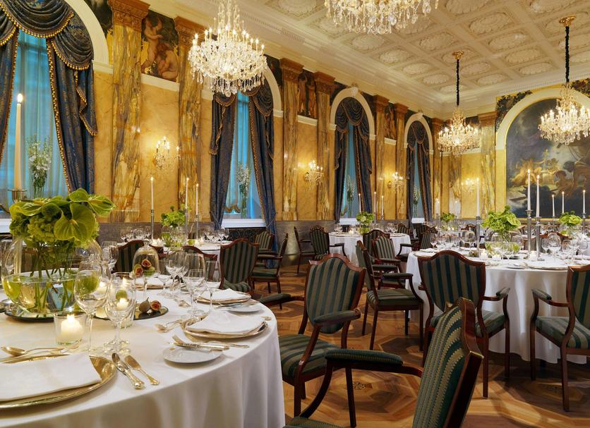 Sala de banquetes Foto
