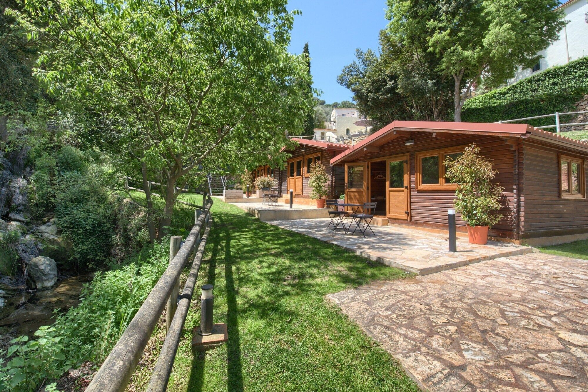 Vista del exterior