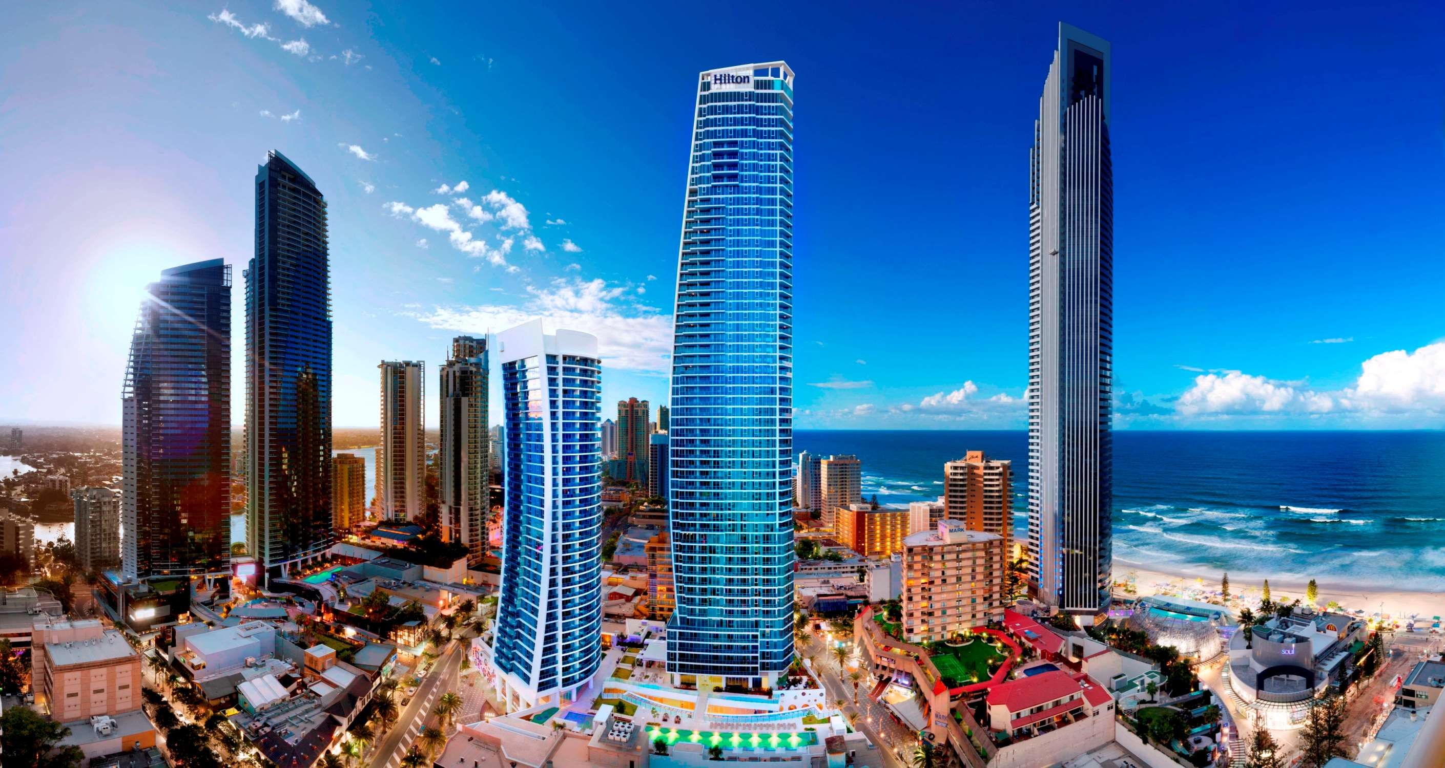 Vista del exterior