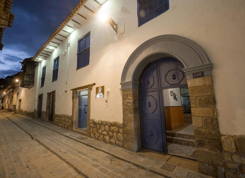 Vista del exterior Foto