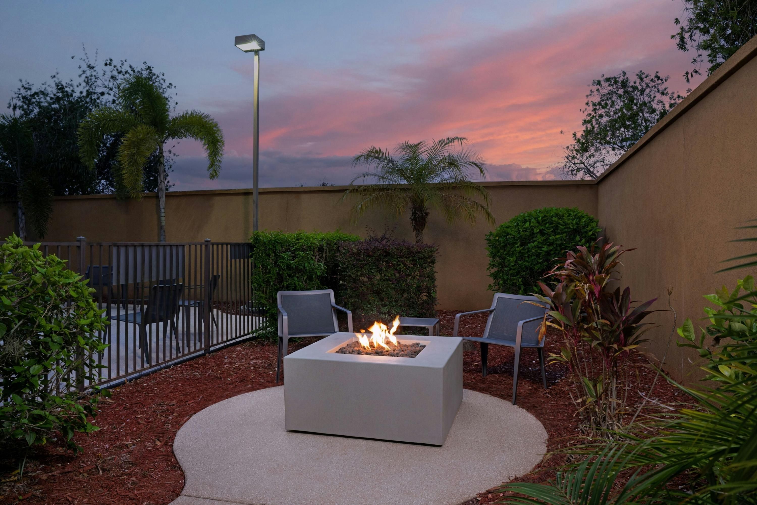 Patio Foto