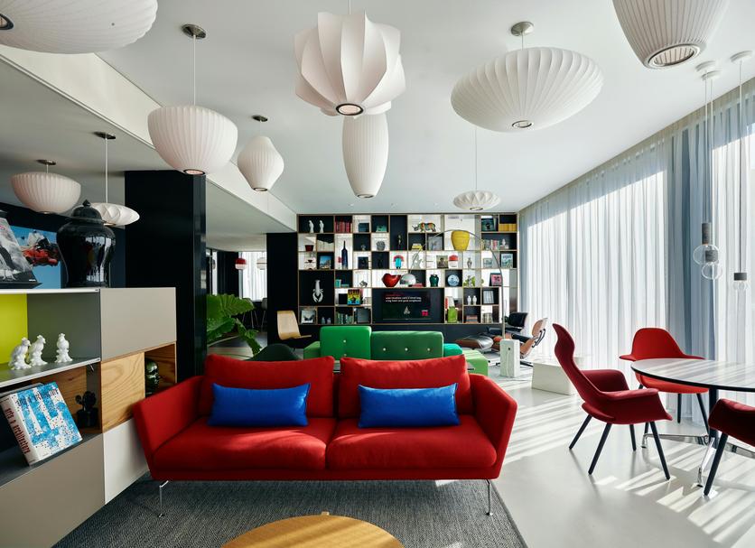 Sala de estar Foto