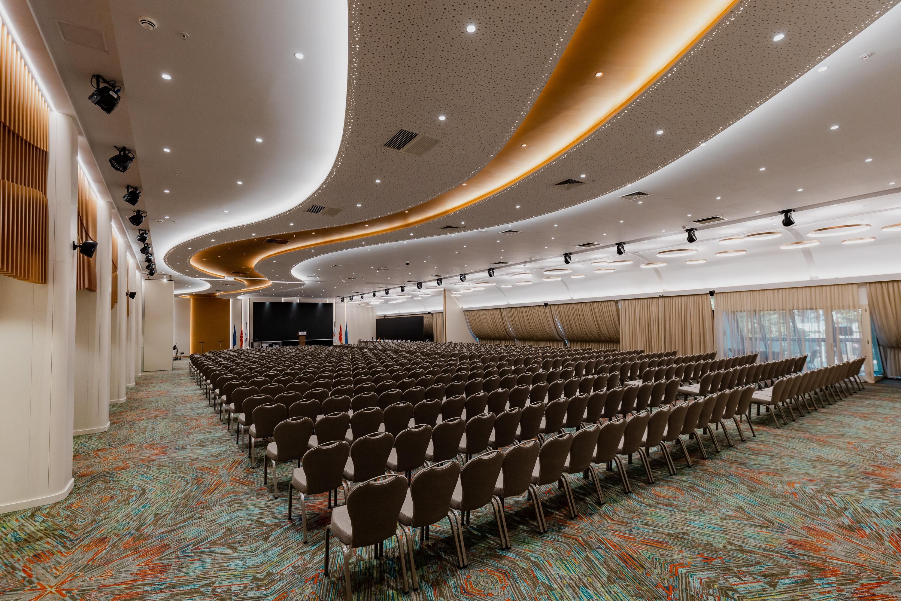 Sala de conferencias