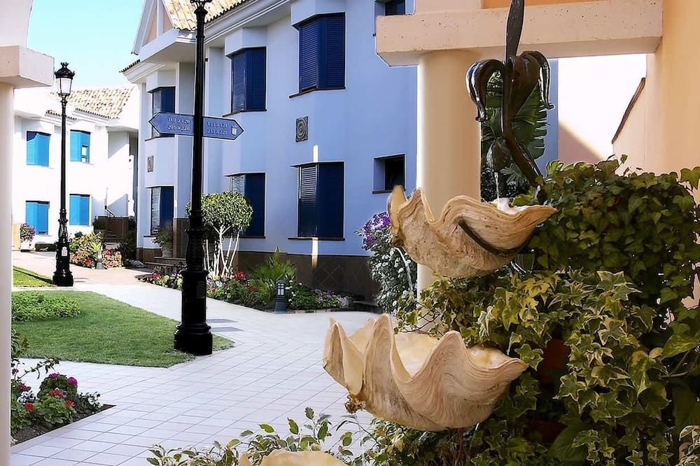 Vista del exterior