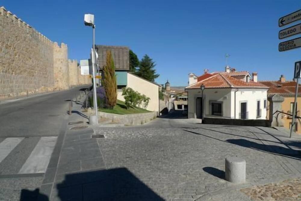 Vista del exterior