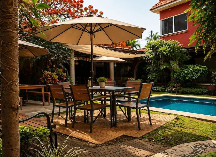 Patio Foto