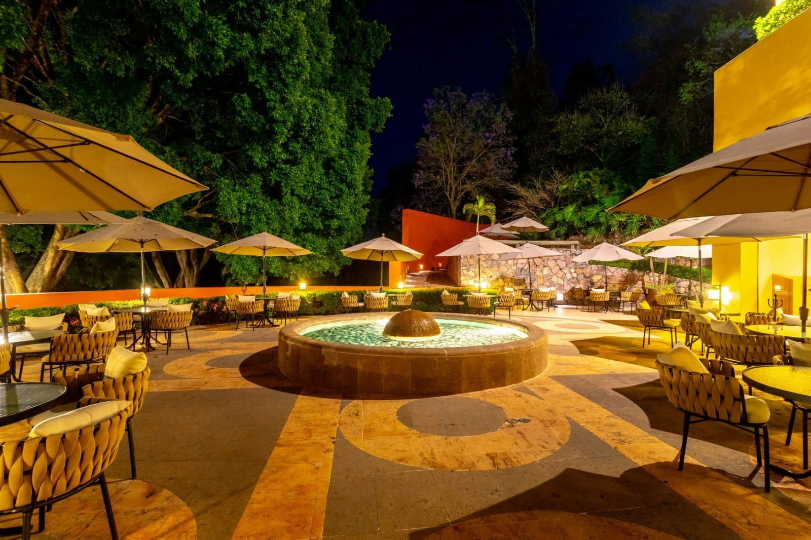 Patio Foto