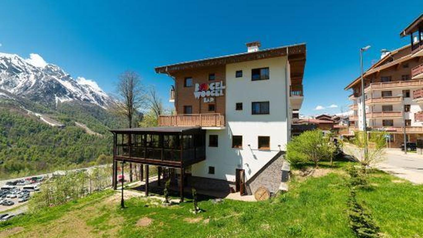 Boogelwoogel Bar&hotel Rosa Khutor