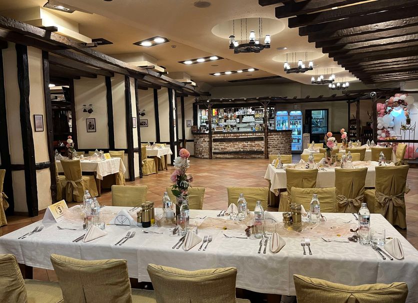 Sala de banquetes Foto