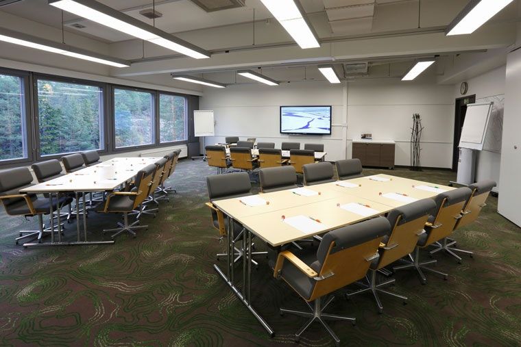 Sala de conferencias
