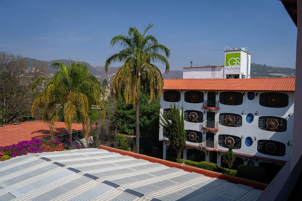 Vista del exterior