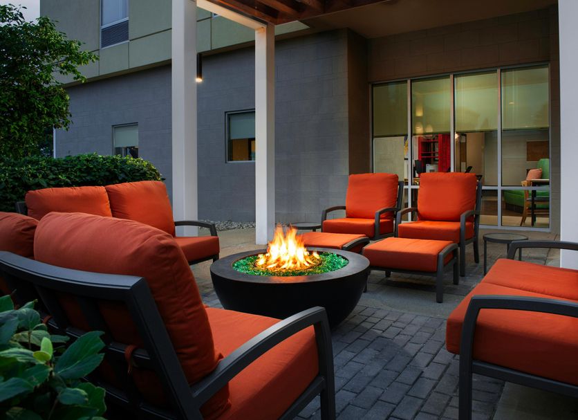 Patio Foto