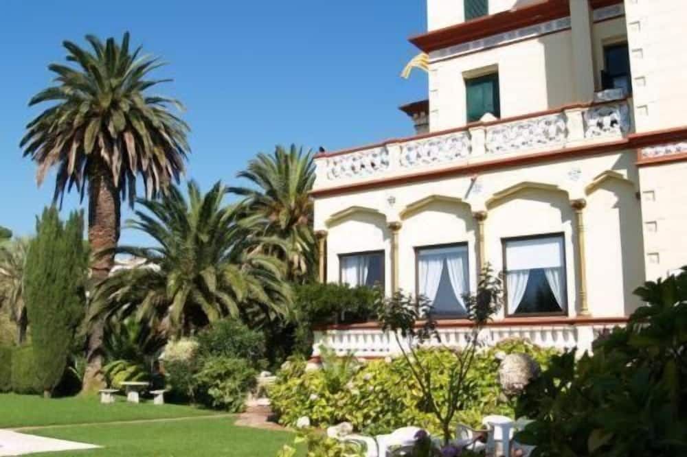 Vista del exterior