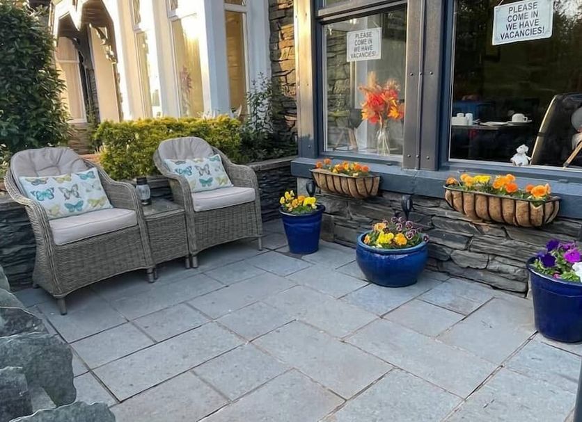 Patio Foto