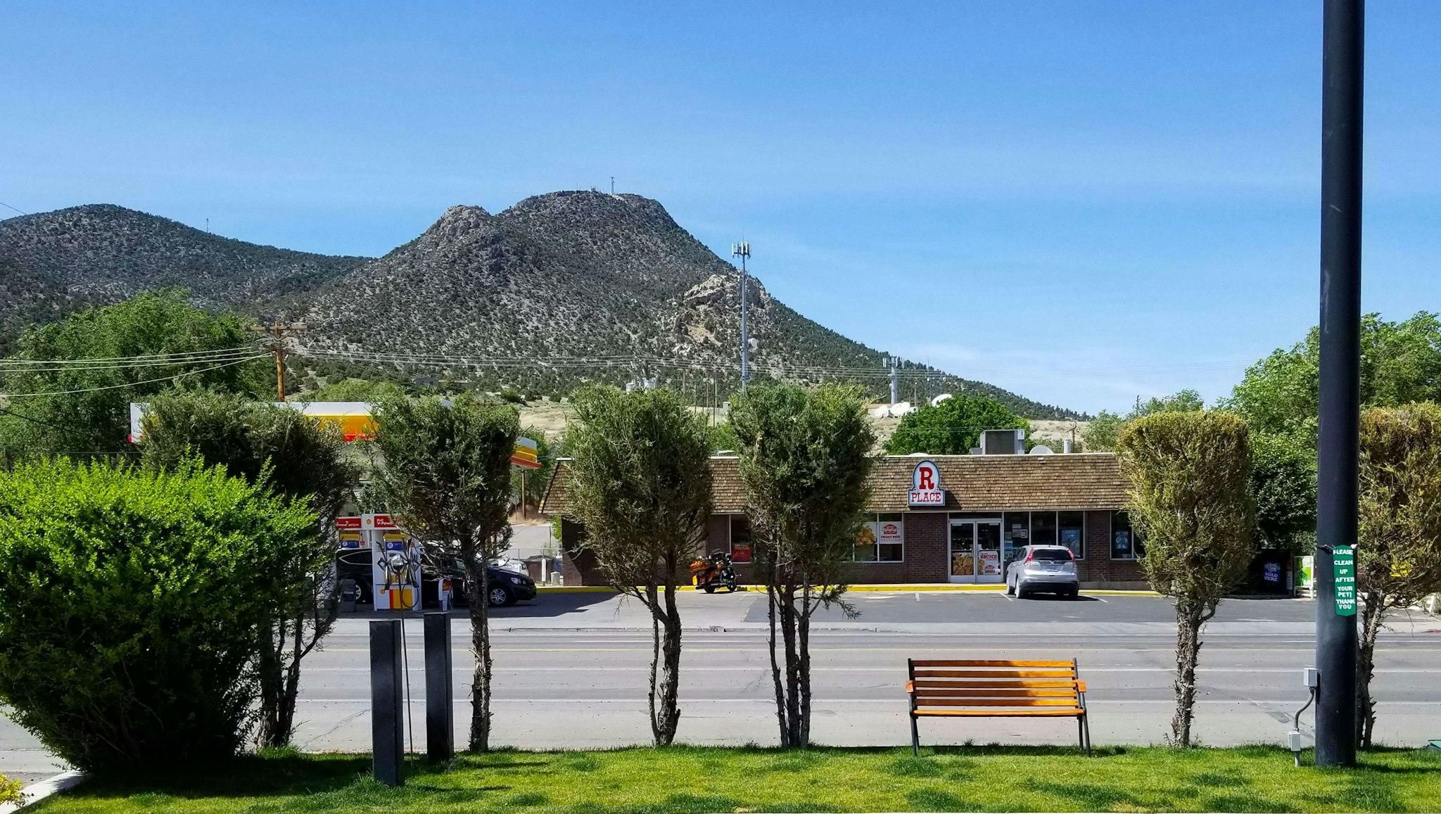 Vista del exterior