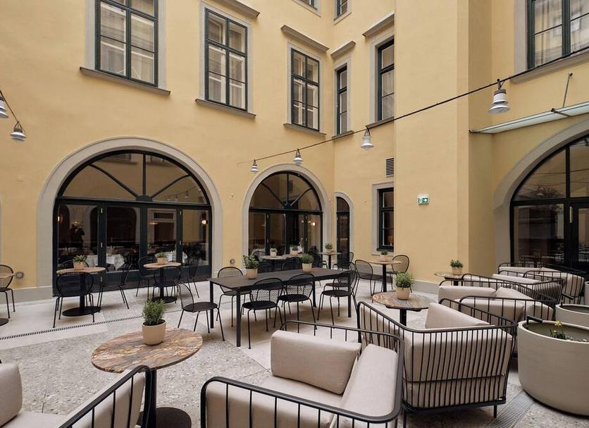 Patio Foto