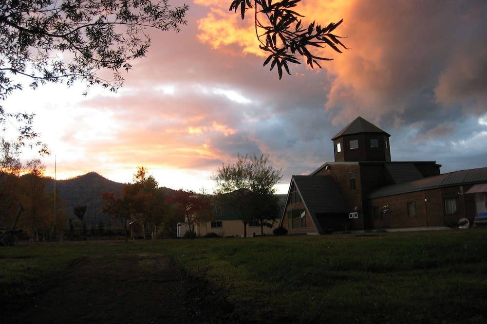 Vista del exterior